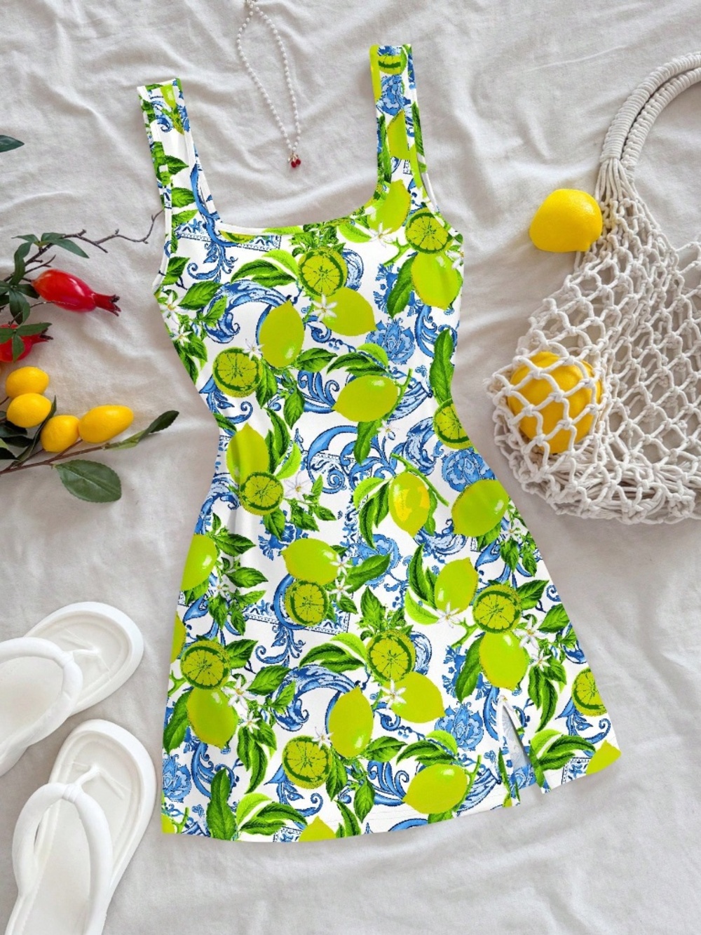 WORN ONCE! Soleia Size Medium M U-Neck Backless Mini Dress lot6102